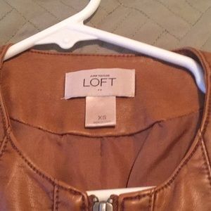 Brown Leather Jacket